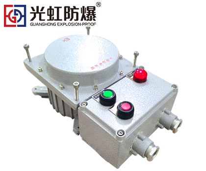 <b>正反轉(zhuǎn)三相電機(jī)防爆磁力啟動(dòng)箱IIC</b>